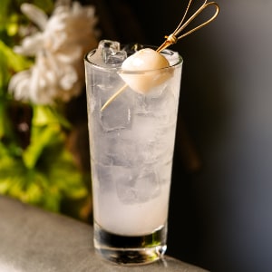 Lychee Bliss Cocktail